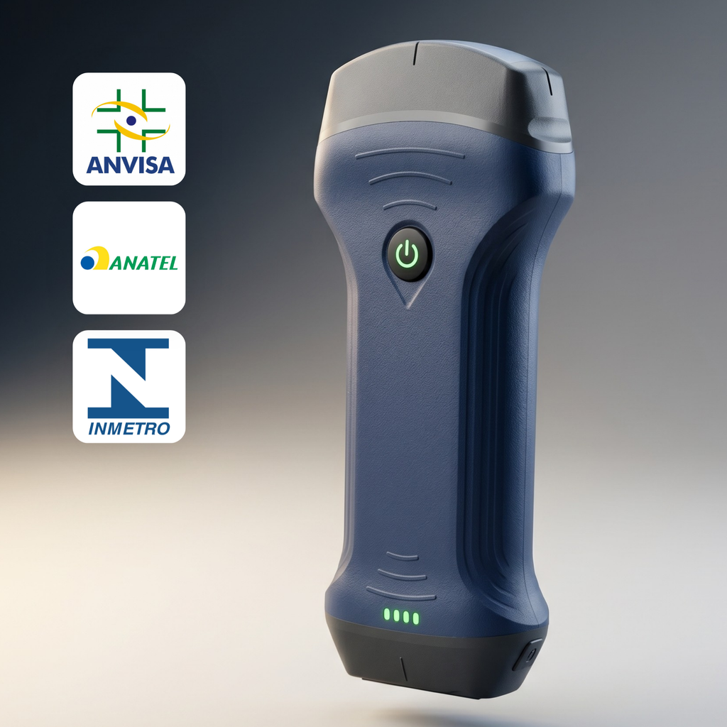 Ultrassom Konted Pro 3x1 sem fio e com cabeça dupla (com ANVISA)