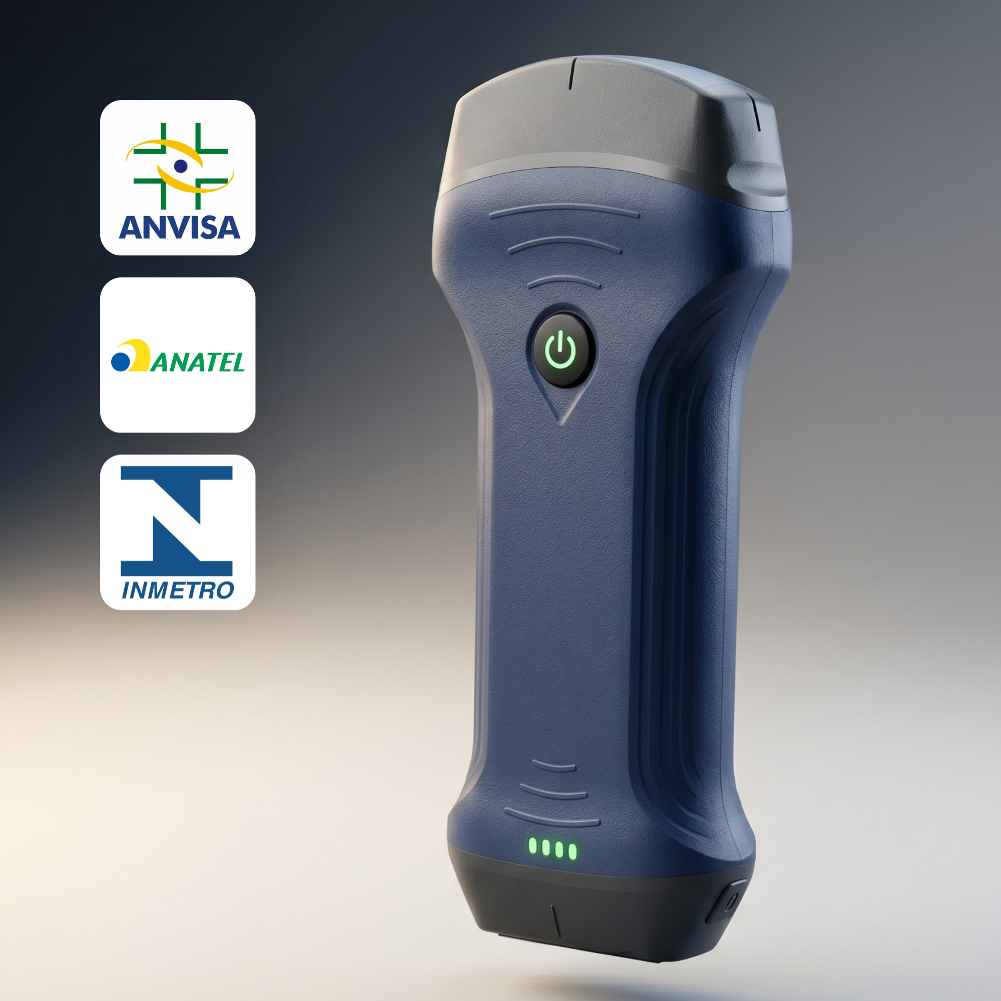 Ultrassom Konted Pro 3x1 sem fio e com cabeça dupla (com ANVISA)